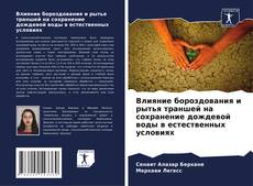 Влияние бороздования и рытья траншей на сохранение дождевой воды в естественных условиях的封面