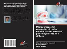 Buchcover von Microdurezza del composito di resina dentale impacchettabile per riempimento alla rinfusa