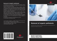 Capa do livro de Removal of organic pollutants 