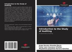 Copertina di Introduction to the Study of Auditing