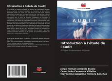 Buchcover von Introduction à l'étude de l'audit