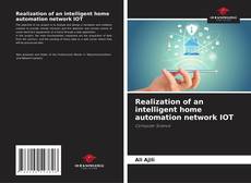 Buchcover von Realization of an intelligent home automation network IOT