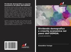 Capa do livro de Dividendo demografico e crescita economica nei paesi dell'UEMOA: 