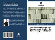 Wiederverwendung von Ziersteinabfällen bei der Herstellung von Blöcken kitap kapağı