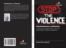 Capa do livro de Wahhabismo militante 