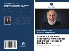 Buchcover von Gründe für die hohe Lebenserwartung bei der Geburt bei Männern in Hambantota