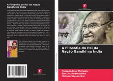 Buchcover von A Filosofia do Pai da Nação Gandhi na Índia