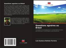 Обложка Questions agraires au Brésil