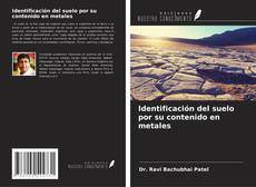 Copertina di Identificación del suelo por su contenido en metales