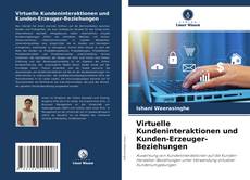 Buchcover von Virtuelle Kundeninteraktionen und Kunden-Erzeuger-Beziehungen