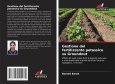 Обложка Gestione del fertilizzante potassico su Groundnut