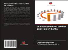 Buchcover von Le financement du secteur public au Sri Lanka