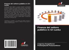 Bookcover of Finanza del settore pubblico in Sri Lanka