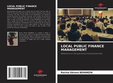 Buchcover von LOCAL PUBLIC FINANCE MANAGEMENT