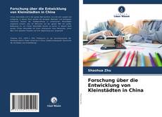 Buchcover von Forschung über die Entwicklung von Kleinstädten in China