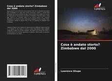 Buchcover von Cosa è andato storto? Zimbabwe dal 2000