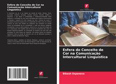 Esfera do Conceito de Cor na Comunicação Intercultural Linguística kitap kapağı
