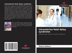 Buchcover von Intrauterine fetal delay syndrome