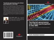 Capa do livro de Territorial governance and citizen participation in the DRC 