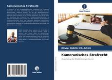 Capa do livro de Kamerunisches Strafrecht 