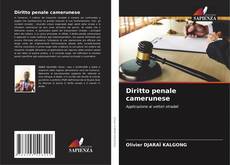 Portada del libro de Diritto penale camerunese