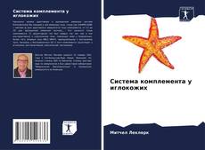Bookcover of Система комплемента у иглокожих