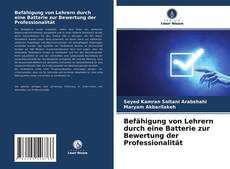 Borítókép a  Befähigung von Lehrern durch eine Batterie zur Bewertung der Professionalität - hoz