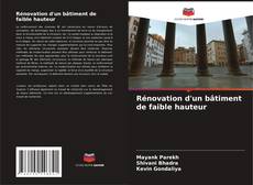 Bookcover of Rénovation d'un bâtiment de faible hauteur