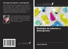 Reología de jabones y detergentes kitap kapağı