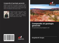 Compendio di geologia generale kitap kapağı