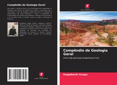 Capa do livro de Compêndio de Geologia Geral 