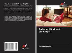Capa do livro de Guida ai kit di test casalinghi 