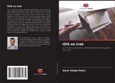 Portada del libro de ISIS en Irak