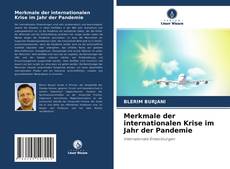 Bookcover of Merkmale der internationalen Krise im Jahr der Pandemie