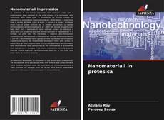 Portada del libro de Nanomateriali in protesica