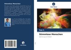 Обложка Stimmlose Menschen