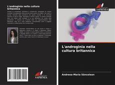 Buchcover von L'androginia nella cultura britannica