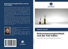 Обложка Einkommensungleichheit und der Fall Indien