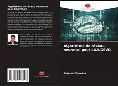 Algorithme de réseau neuronal pour LDA/GSVD kitap kapağı