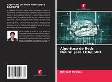 Bookcover of Algoritmo de Rede Neural para LDA/GSVD