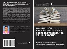 Обложка UNA REVISIÓN BIBLIOGRÁFICA CRÍTICA SOBRE EL PARACETAMOL Y EL IBUPROFENO