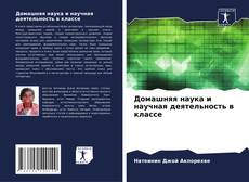 Bookcover of Домашняя наука и научная деятельность в классе