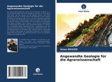 Portada del libro de Angewandte Geologie für die Agrarwissenschaft