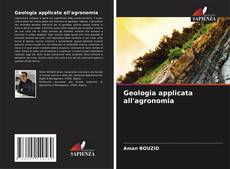 Capa do livro de Geologia applicata all'agronomia 