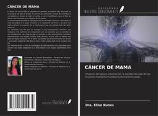 CÁNCER DE MAMA kitap kapağı
