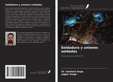 Buchcover von Soldadura y uniones soldadas