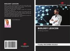 Copertina di BIOLOGY LEXICON
