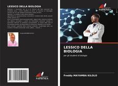 LESSICO DELLA BIOLOGIA kitap kapağı
