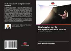 Bookcover of Recherche sur la compréhension humaine