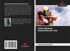 Buchcover von International humanitarian law